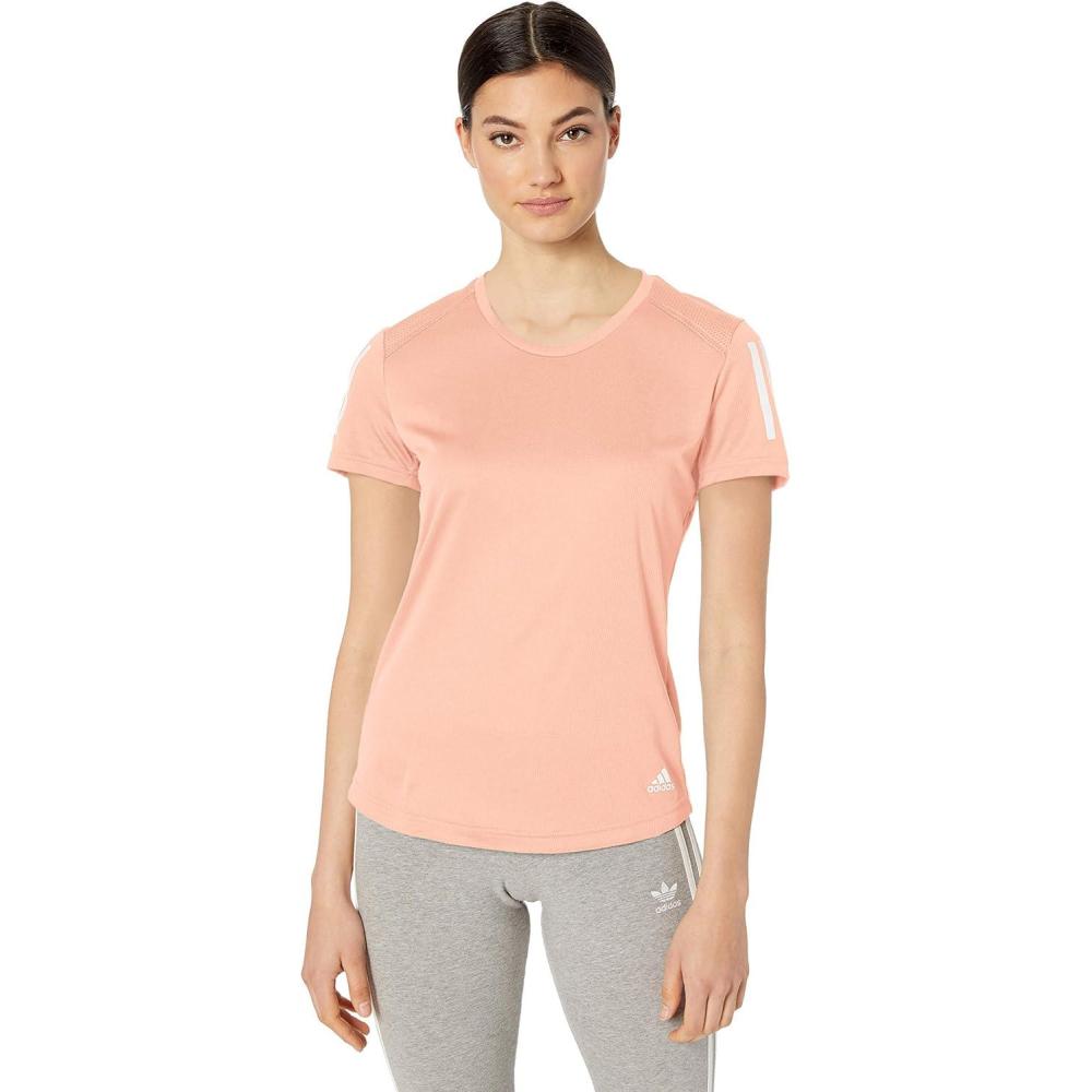 imageadidas Womens Own The Run TeePink