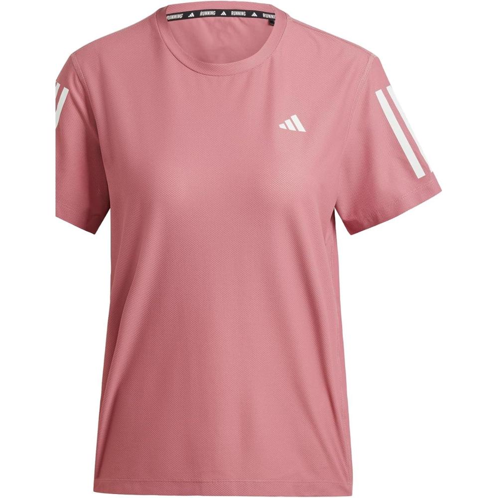 imageadidas Womens Own The Run TeePreloved Crimson