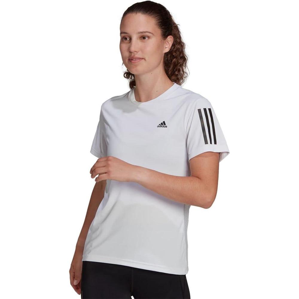 imageadidas Womens Own The Run TeeWhite