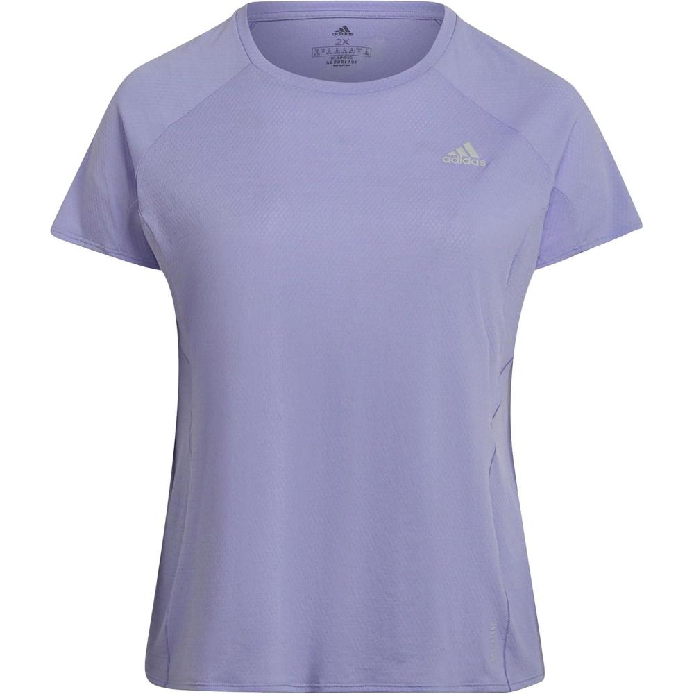 imageadidas Womens Runner TeeLight Purple