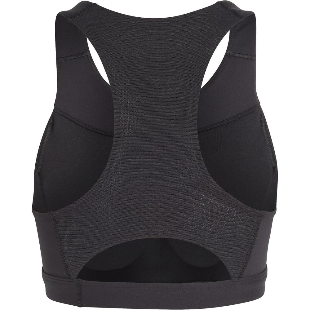 imageadidas Womens Running Medium Support BraBlack
