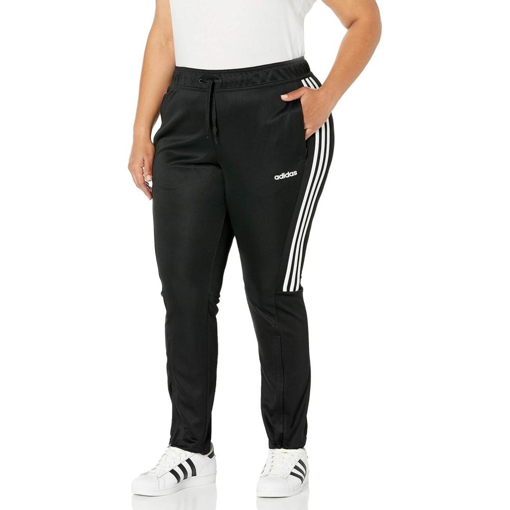 imageadidas Womens Sereno 19 Training PantsBlackWhite