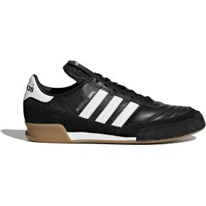adidas Men’s Soccer Mundial Goal Shoes(Black)