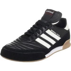 adidas Men’s Soccer Mundial Goal Shoes(Core Black)