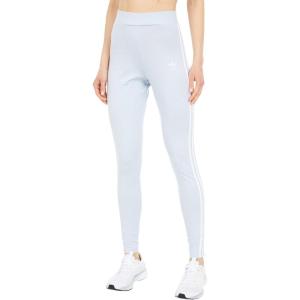 adidas Originals Women’s 3-Stripes Leggings(Halo Blue)