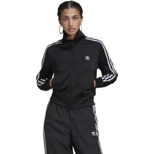 adidas Originals Women’s Adicolor Classics Firebird Track Jacket(Black)