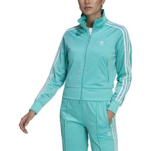 adidas Originals Women’s Adicolor Classics Firebird Track Jacket(Semi Mint Rush)