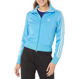 adidas Originals Women’s Adicolor Classics Firebird Track Jacket(Sky Rush (Primeblue))