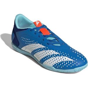 adidas Unisex Accuracy.4 Turf Flexible Ground Soccer Shoe(Bright Royal/White/Bliss Blue)