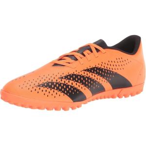 adidas Unisex Accuracy.4 Turf Flexible Ground Soccer Shoe(Team Solar Orange/Black/Black)