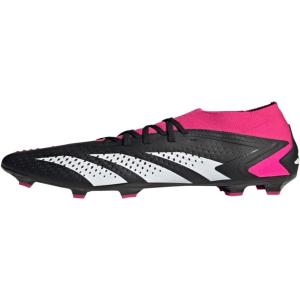 adidas Unisex Adult Predator Accuracy.2 Sneakers(Black/White/Team Shock Pink)