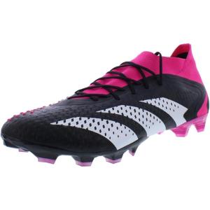 adidas Unisex Adult Predator Accuracy.2 Sneakers(Core Black/Cloud White/Team Shock Pink)