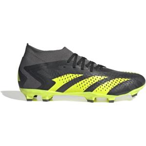 adidas Unisex Adult Predator Accuracy.2 Sneakers(Core Black/Team Solar Yellow/Grey Five)