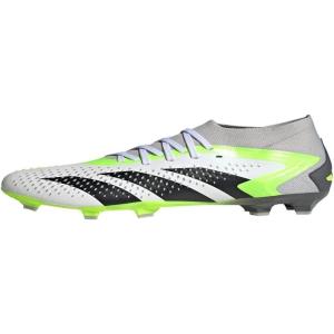 adidas Unisex Adult Predator Accuracy.2 Sneakers(White/Core Black/Lucid Lemon)