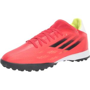 adidas Unisex Adult X Speedflow.3 Sneakers(Red/Black/Solar Red)