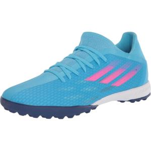 adidas Unisex Adult X Speedflow.3 Sneakers(Sky Rush/Team Shock Pink/White)
