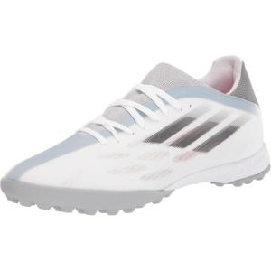 adidas Unisex Adult X Speedflow.3 Sneakers(White/Black/Solar Red)