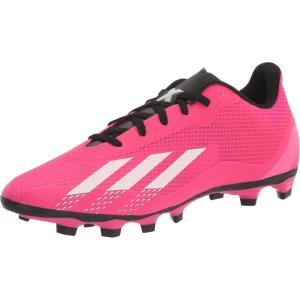adidas Unisex Adult X Speedportal.4 Flexible Ground Soccer Shoe(Team Shock Pink/White/Black)