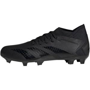 adidas Unisex-Adult Football Shoes (Firm Ground)(Cblack Cblack Ftwwht)