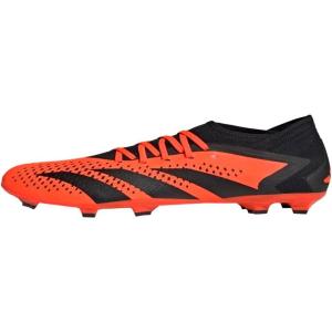 adidas Unisex-Adult Football Shoes (Firm Ground)(Team Solar Orange/Black/Black)