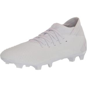 adidas Unisex-Adult Football Shoes (Firm Ground)(White/White/Black)