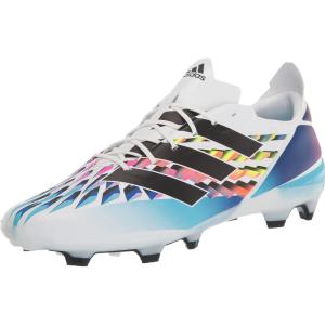 adidas Unisex-Adult Gamemode Syn Firm Ground Soccer Shoe(White/Black/Solar Yellow)