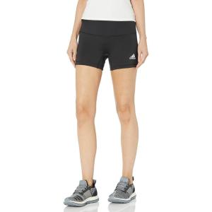 adidas Women’s 4 Inch Shorts(Black/White)