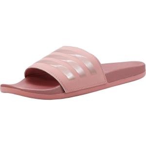 adidas Women’s Adilette Comfort Slide Sandal(Wonder Mauve/Maeamt/Maeamt)