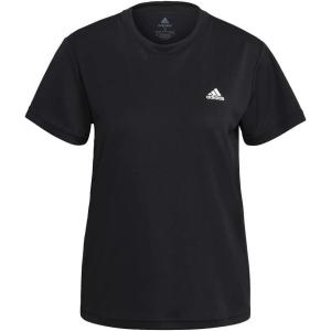 adidas Women’s Aeroready Designed 2 Move Sport Tee(Black/White)