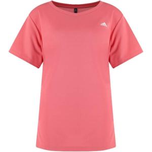 adidas Women’s Aeroready Designed 2 Move Sport Tee(Hazy Rose/White)
