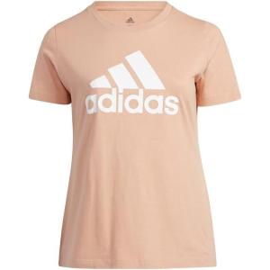 adidas Women’s Badge of Sport Classic Tee(Ambient Blush)