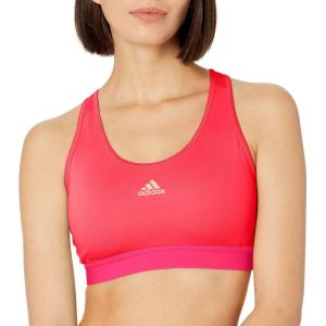adidas Women’s Believe This Bra(Signal Pink/Light Orange)