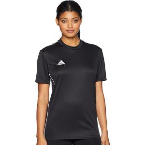 adidas Women’s Core 18 Training Jersey(Black/White)