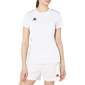 adidas Women’s Core 18 Training Jersey(White/Black)