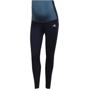 adidas Women’s Designed 2 Move 7/8 Sport Tights (Maternity)(Ink/White)