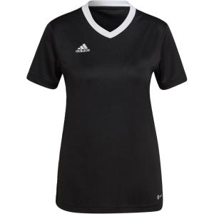 adidas Womens Entrada 22 Jersey(Black)