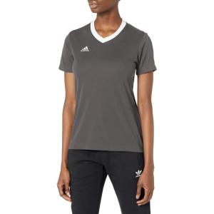 adidas Womens Entrada 22 Jersey(Grey)