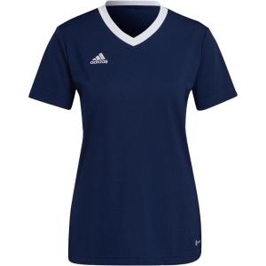 adidas Womens Entrada 22 Jersey(Team Navy Blue)