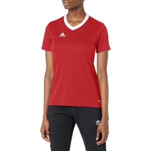 adidas Womens Entrada 22 Jersey(Team Power Red)