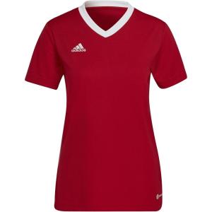 adidas Womens Entrada 22 Jersey(Team Power Red 2)