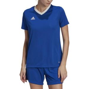 adidas Womens Entrada 22 Jersey(Team Royal Blue)