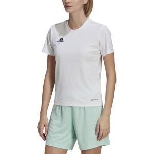 adidas Womens Entrada 22 Jersey(White)