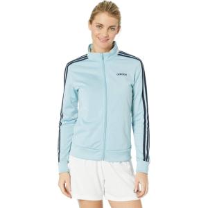 adidas Women’s Essentials 3-Stripe Track Jacket(Ash Grey)