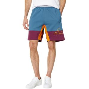 adidas Women’s Essentials 3-Stripes Bike Shorts(Orbit Indigo)