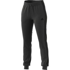 adidas Women’s Essentials 3-Stripes Pants(Dark Grey Heather/White)