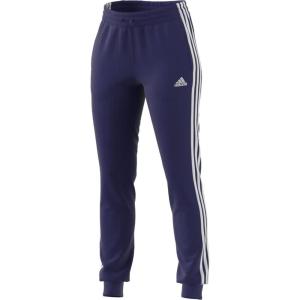 adidas Women’s Essentials 3-Stripes Pants(Legacy Indigo/White)