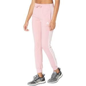 adidas Women’s Essentials 3-Stripes Pants(Wonder Mauve/White)