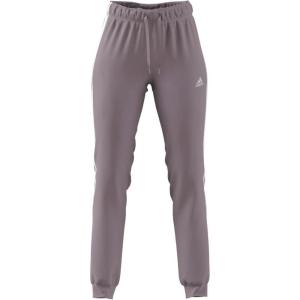 adidas Womens Essentials Warm-up 3-Stripes Slim Tapered Track Pants(Preloved Fig)