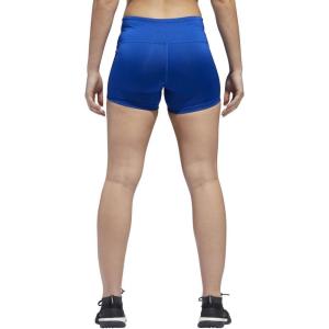 adidas Women’s Four-inch Short Tights(Collegiate Royal)