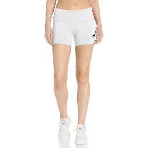 adidas Women’s Four-inch Short Tights(White)